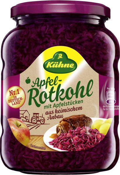 Kuehne- Apfelrotkohl (Red Cabbage) 680g | European Grocery