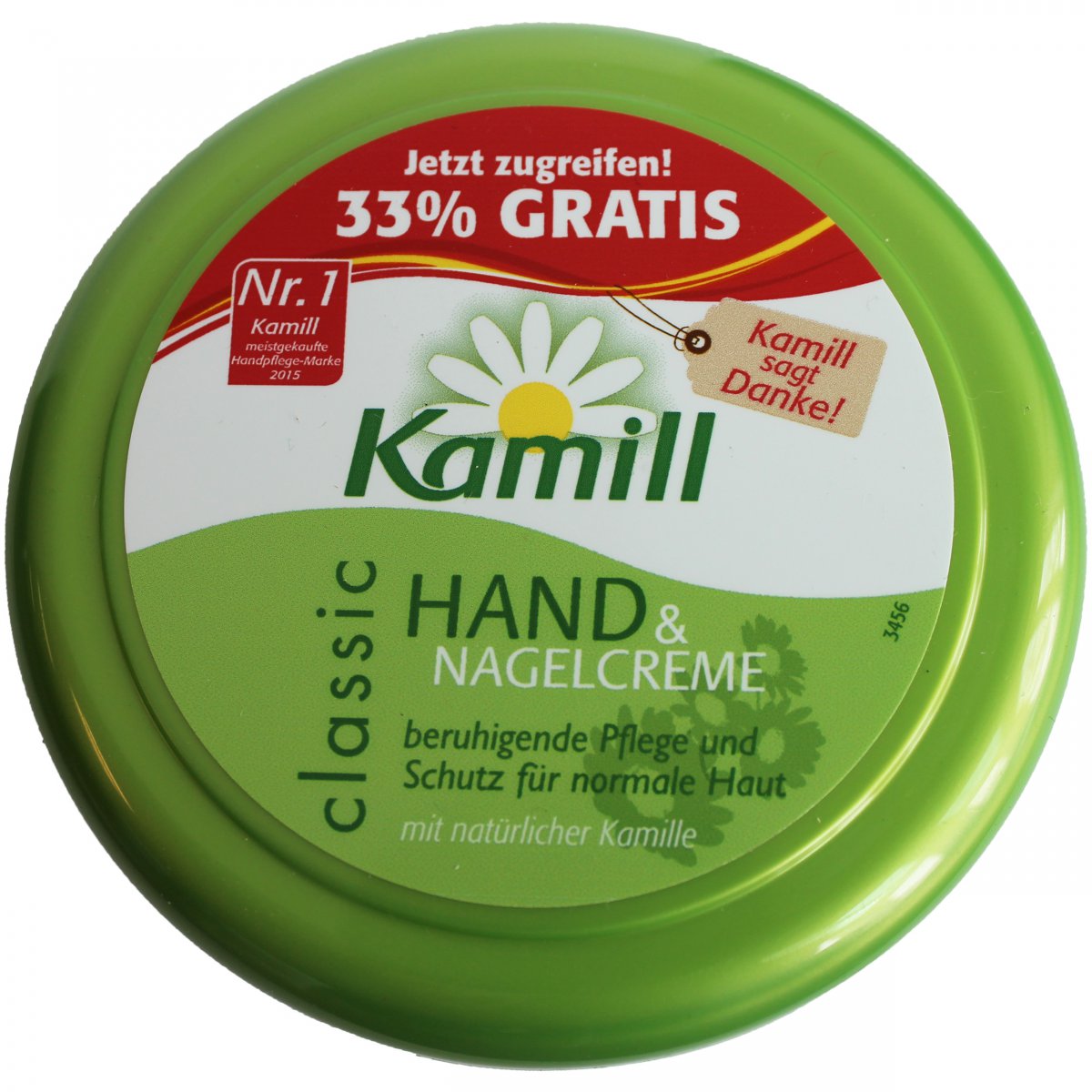 Behoefte aan garen is genoeg Kamill- Classic Hand and Nagel (Nail) Cream Tub | European Grocery