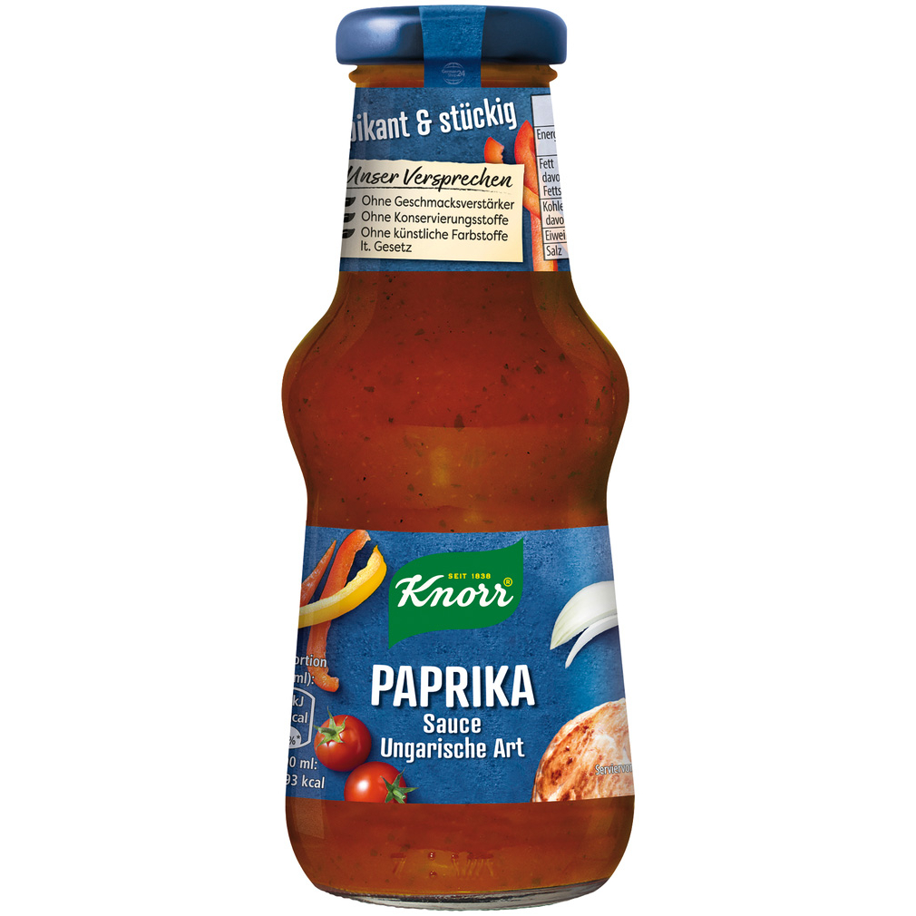 Knorr - Paprika Sauce 250ml | European Grocery