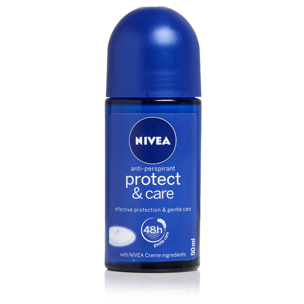 heet Shetland Licht Nivea - Protect and Care Roll On Anti-Perspirant | European Grocery