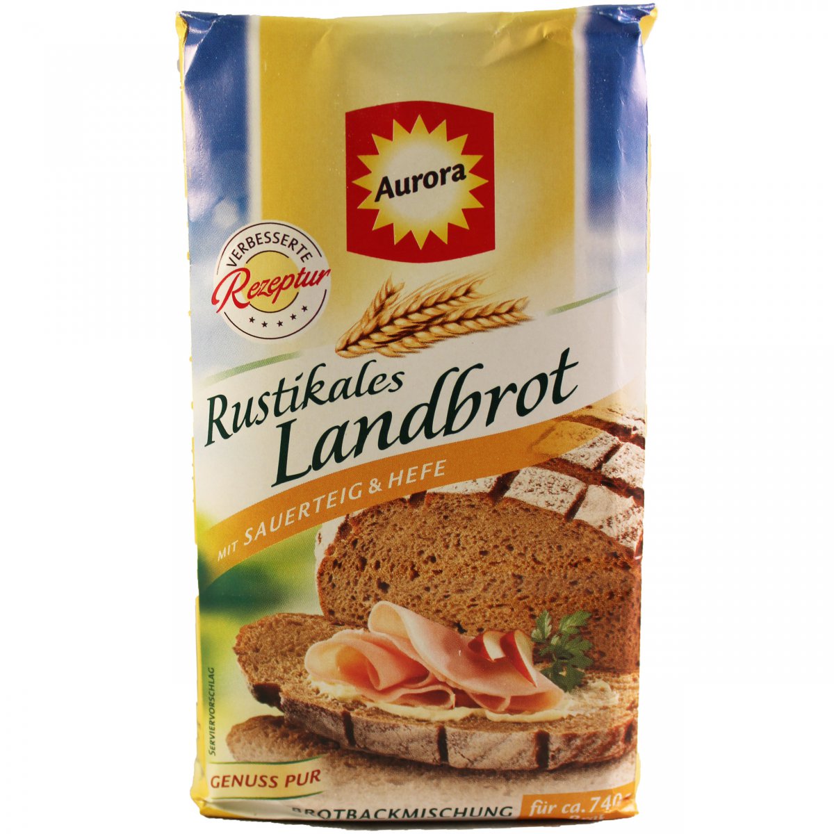 Aurora - Rustikales Landbrot (Rustic Country Bread) Bread Mix ...
