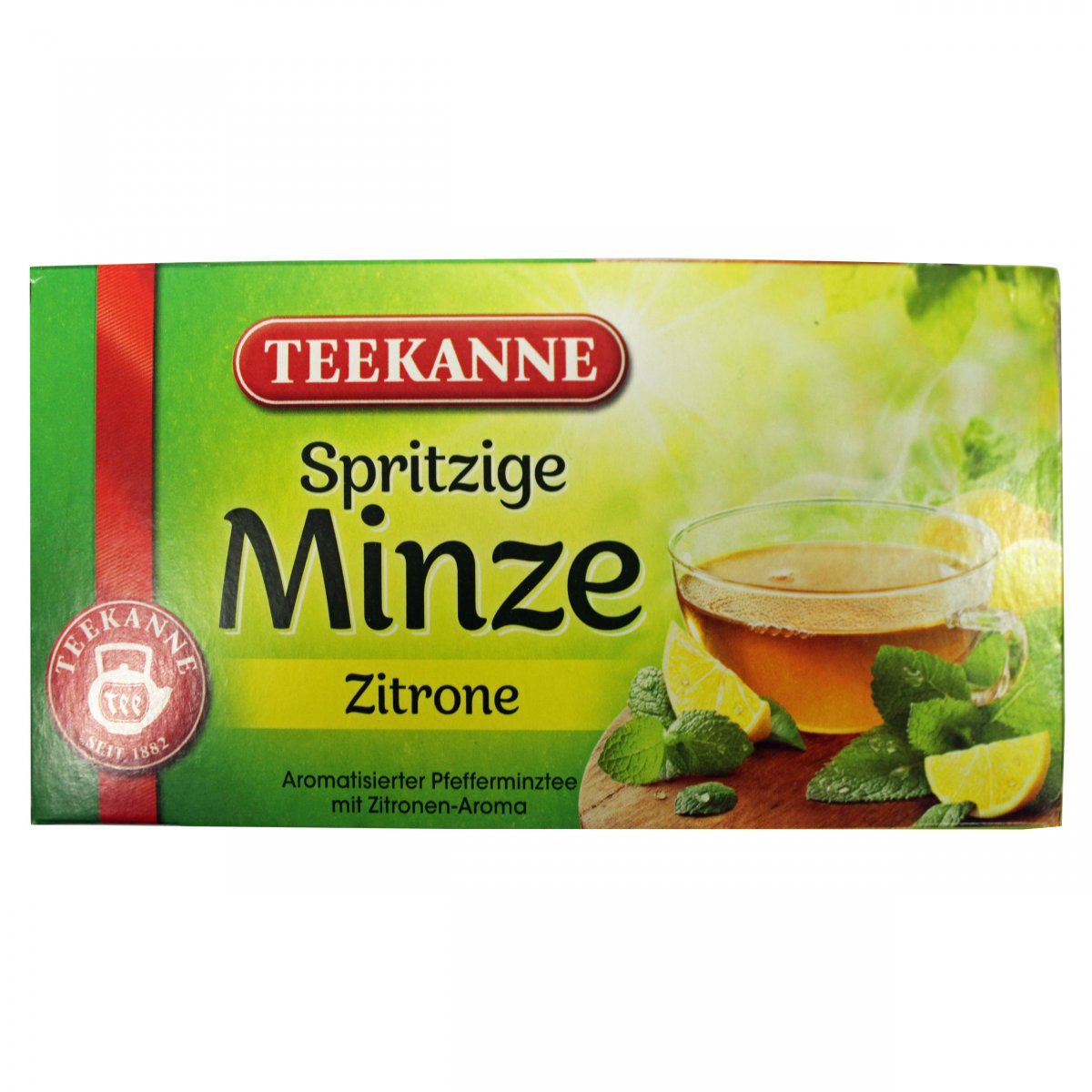 Teekanne- Spritzige Minze Zitrone (Peppermint European | Lemon) Grocery