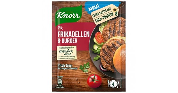 Knorr - Fix Frikadellen &amp; Burger- 46g | European Grocery