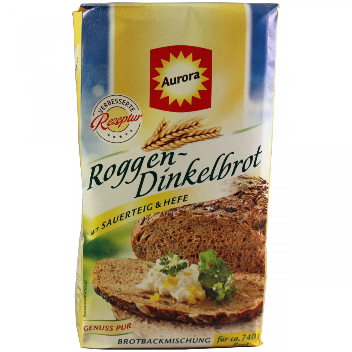 Aurora - Roggen - Dinkelbrot (Rye Bread) Bread Mix | European Grocery