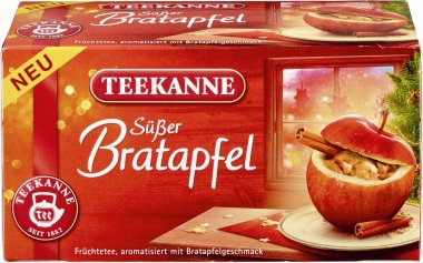 | - European Teekanne Grocery Bratapfel Suesser