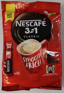 Nescafe 3in1 Classic 28 Sticks Coffee – European Flavors – Polish